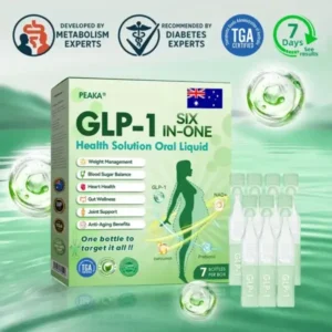 𝐎𝐟𝐟𝐢𝐜𝐢𝐚𝐥 𝐒𝐭𝐨𝐫𝐞 | PEAKA®🇦🇺𝐆𝐋𝐏-𝟏 𝐒𝐈𝐗-𝐈𝐍-𝐎𝐍𝐄 𝐇𝐞𝐚𝐥𝐭𝐡 𝐒𝐨𝐥𝐮𝐭𝐢𝐨𝐧 𝐎𝐫𝐚𝐥 𝐋𝐢𝐪𝐮𝐢𝐝 (𝐉𝐮𝐬𝐭 𝐨𝐧𝐜𝐞 𝐚 𝐝𝐚𝐲, 𝐯𝐢𝐬𝐢𝐛𝐥𝐞 𝐜𝐡𝐚𝐧𝐠𝐞𝐬 𝐢𝐧 𝟕 𝐝𝐚𝐲𝐬) 👩‍⚕️ 𝐅𝐨𝐫 𝐨𝐛𝐞𝐬𝐢𝐭𝐲, 𝐜𝐚𝐫𝐝𝐢𝐨𝐯𝐚𝐬𝐜𝐮𝐥𝐚𝐫 𝐡𝐞𝐚𝐥𝐭𝐡, 𝐝𝐢𝐚𝐛𝐞𝐭𝐞𝐬, 𝐬𝐥𝐞𝐞𝐩 𝐚𝐩𝐧𝐞𝐚, 𝐠𝐮𝐭 𝐡𝐞𝐚𝐥𝐭𝐡, 𝐣𝐨𝐢𝐧𝐭 𝐢𝐬𝐬𝐮𝐞𝐬, 𝐚𝐧𝐝 𝐦𝐨𝐫𝐞