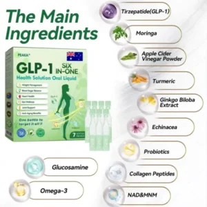 𝐎𝐟𝐟𝐢𝐜𝐢𝐚𝐥 𝐒𝐭𝐨𝐫𝐞 | PEAKA®🇦🇺𝐆𝐋𝐏-𝟏 𝐒𝐈𝐗-𝐈𝐍-𝐎𝐍𝐄 𝐇𝐞𝐚𝐥𝐭𝐡 𝐒𝐨𝐥𝐮𝐭𝐢𝐨𝐧 𝐎𝐫𝐚𝐥 𝐋𝐢𝐪𝐮𝐢𝐝 (𝐉𝐮𝐬𝐭 𝐨𝐧𝐜𝐞 𝐚 𝐝𝐚𝐲, 𝐯𝐢𝐬𝐢𝐛𝐥𝐞 𝐜𝐡𝐚𝐧𝐠𝐞𝐬 𝐢𝐧 𝟕 𝐝𝐚𝐲𝐬) 👩‍⚕️ 𝐅𝐨𝐫 𝐨𝐛𝐞𝐬𝐢𝐭𝐲, 𝐜𝐚𝐫𝐝𝐢𝐨𝐯𝐚𝐬𝐜𝐮𝐥𝐚𝐫 𝐡𝐞𝐚𝐥𝐭𝐡, 𝐝𝐢𝐚𝐛𝐞𝐭𝐞𝐬, 𝐬𝐥𝐞𝐞𝐩 𝐚𝐩𝐧𝐞𝐚, 𝐠𝐮𝐭 𝐡𝐞𝐚𝐥𝐭𝐡, 𝐣𝐨𝐢𝐧𝐭 𝐢𝐬𝐬𝐮𝐞𝐬, 𝐚𝐧𝐝 𝐦𝐨𝐫𝐞