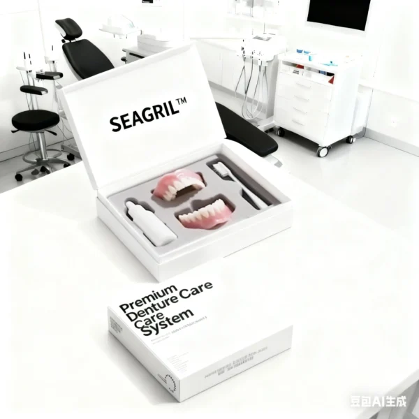 🦷 Ends Today: 70% OFF! SEAGRIL™ Custom-Fit Full Functional DenturesMake you more confident-Made in the USA