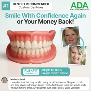 🦷 Ends Today: 70% OFF! SEAGRIL™ Custom-Fit Full Functional DenturesMake you more confident-Made in the USA