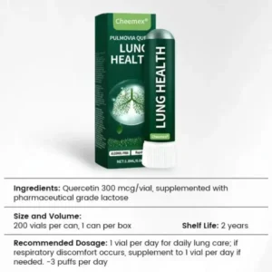 Breathe Easy Again 🌿—Cheemex® Detox Inhaler Clears & Refreshes Your Lungs
