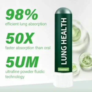 Breathe Easy Again 🌿—Cheemex® Detox Inhaler Clears & Refreshes Your Lungs