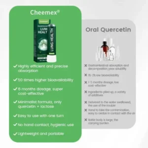 Breathe Easy Again 🌿—Cheemex® Detox Inhaler Clears & Refreshes Your Lungs