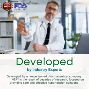 HZA™ Hypertension Control Nasal Spray