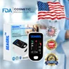 【OFFICIAL STORE】Non-Invasive Health Monitor (Measures Oxygen Saturation, Heart Rate, and Blood Pressure) 99.9% Accurate