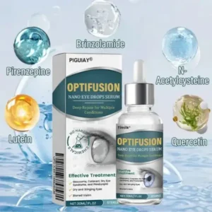 Piguiay® OptiFusion Nano Eye Drops Serum