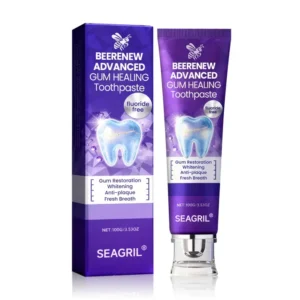 SEAGRIL® BeeRenew Advanced Gum Healing Toothpaste