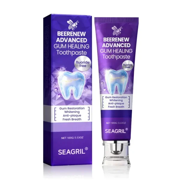 SEAGRIL® BeeRenew Advanced Gum Healing Toothpaste