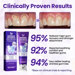 SEAGRIL® BeeRenew Advanced Gum Healing Toothpaste