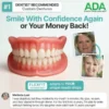 SEAGRIL™ Custom-Fit Full Functional Dentures