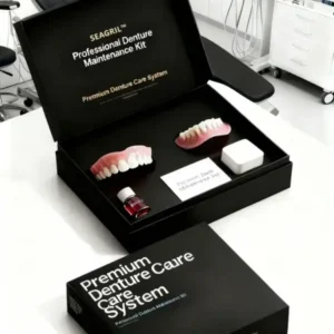 SEAGRIL™ Professional Denture Maintenance Kit