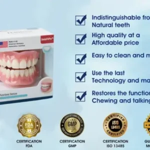 SmileFitPro™ Multi-Functional Shaping Silicone Denture Set