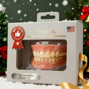 SEAGRIL™ Custom-Fit Full Functional Dentures