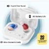 Audivive® 2.0 Rechargeable AI Hearing Aid