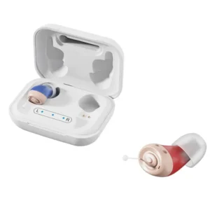 Audivive® 2.0 Rechargeable AI Hearing Aid