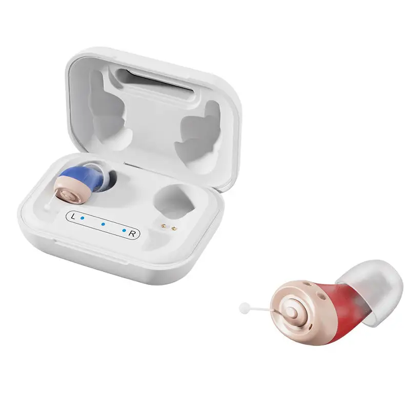 Audivive® 2.0 Rechargeable AI Hearing Aid