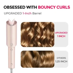SEAGRIL Automatic Curling Iron
