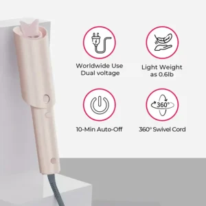 SEAGRIL Automatic Curling Iron