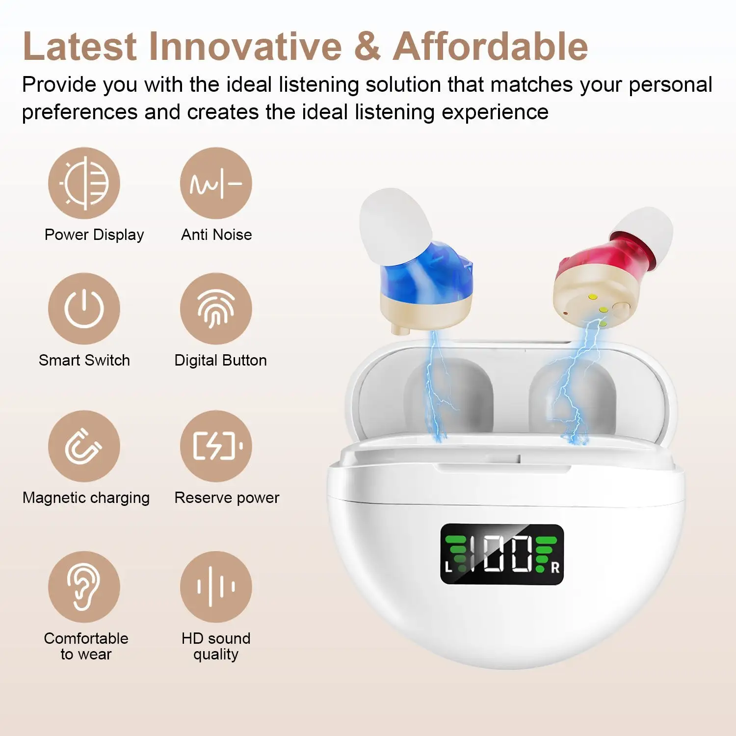SEAGRIL™ CIC hearing aids