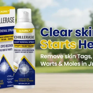SEAGRIL® ChillErase Bump Renewal Spray