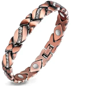 SEAGRIL® Copper Bracelets for Women. Pure Copper Magnetic Bracelet with 3800 Gauss Effective Magnets