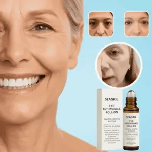 SEAGRIL Eye Roller for Puffiness | Removes 97% of under-eye bags in 60 seconds