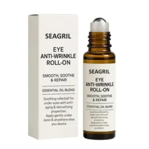 SEAGRIL Eye Roller for Puffiness | Removes 97% of under-eye bags in 60 seconds