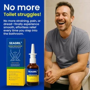 SEAGRIL® Hemorrhoid Spray