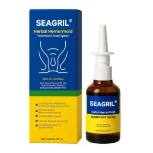 SEAGRIL® Hemorrhoid Spray