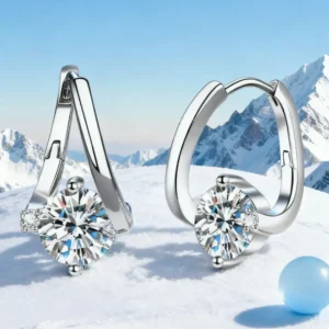 SEAGRIL Lymphvity MagneTherapy Germanium Earrings