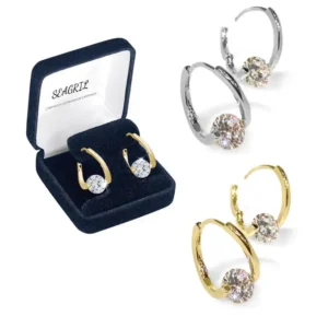 SEAGRIL Lymphvity MagneTherapy Germanium Earrings