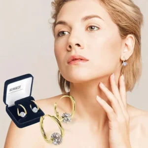 SEAGRIL Lymphvity MagneTherapy Germanium Earrings