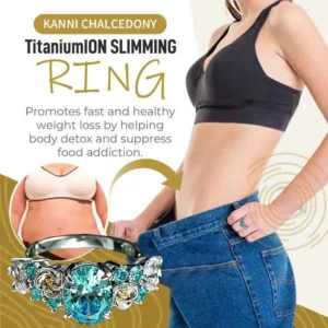 SEAGRIL Magnetology Moissanite Diamond Ring