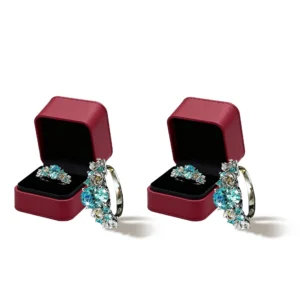 SEAGRIL Magnetology Moissanite Diamond Ring