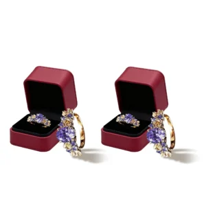 SEAGRIL Magnetology Moissanite Diamond Ring