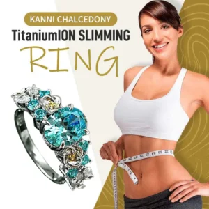 SEAGRIL Magnetology Moissanite Diamond Ring