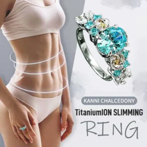 SEAGRIL Magnetology Moissanite Diamond Ring