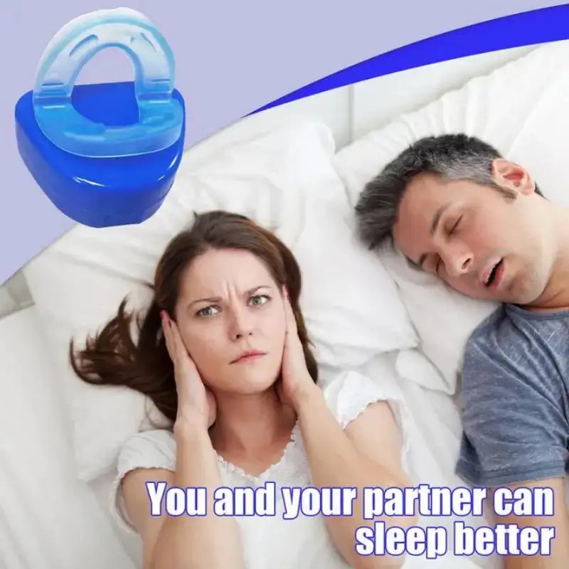 SEAGRIL™ Plus Anti-Snore Mouthpiece – Adjustable, Ultra-Thin & Comfortable for Quiet Sleep