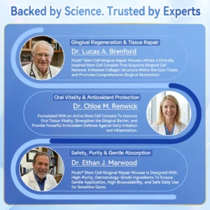 𝑃𝑖𝑐𝑑𝑜®🍁💖 𝑆𝑡𝑒𝑚 𝐶𝑒𝑙𝑙 𝐺𝑖𝑛𝑔𝑖𝑣𝑎𝑙 𝑅𝑒𝑝𝑎𝑖𝑟 𝑀𝑜𝑢𝑠𝑠𝑒(🦷Promote Tooth Regrowth • Remove Tartar • Strengthen Gums • Deep Clean & Freshen Breath)