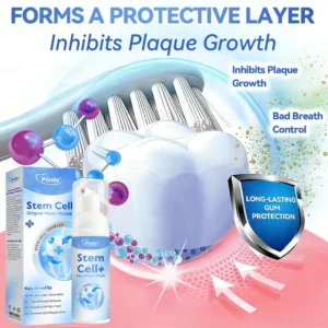 𝑃𝑖𝑐𝑑𝑜®🍁💖 𝑆𝑡𝑒𝑚 𝐶𝑒𝑙𝑙 𝐺𝑖𝑛𝑔𝑖𝑣𝑎𝑙 𝑅𝑒𝑝𝑎𝑖𝑟 𝑀𝑜𝑢𝑠𝑠𝑒(🦷Promote Tooth Regrowth • Remove Tartar • Strengthen Gums • Deep Clean & Freshen Breath)