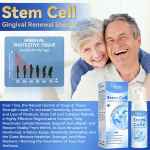 𝑃𝑖𝑐𝑑𝑜®🍁💖 𝑆𝑡𝑒𝑚 𝐶𝑒𝑙𝑙 𝐺𝑖𝑛𝑔𝑖𝑣𝑎𝑙 𝑅𝑒𝑝𝑎𝑖𝑟 𝑀𝑜𝑢𝑠𝑠𝑒(🦷Promote Tooth Regrowth • Remove Tartar • Strengthen Gums • Deep Clean & Freshen Breath)