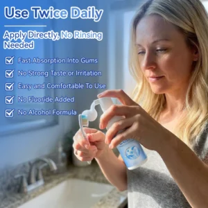 𝑃𝑖𝑐𝑑𝑜®🍁💖 𝑆𝑡𝑒𝑚 𝐶𝑒𝑙𝑙 𝐺𝑖𝑛𝑔𝑖𝑣𝑎𝑙 𝑅𝑒𝑝𝑎𝑖𝑟 𝑀𝑜𝑢𝑠𝑠𝑒(🦷Promote Tooth Regrowth • Remove Tartar • Strengthen Gums • Deep Clean & Freshen Breath)