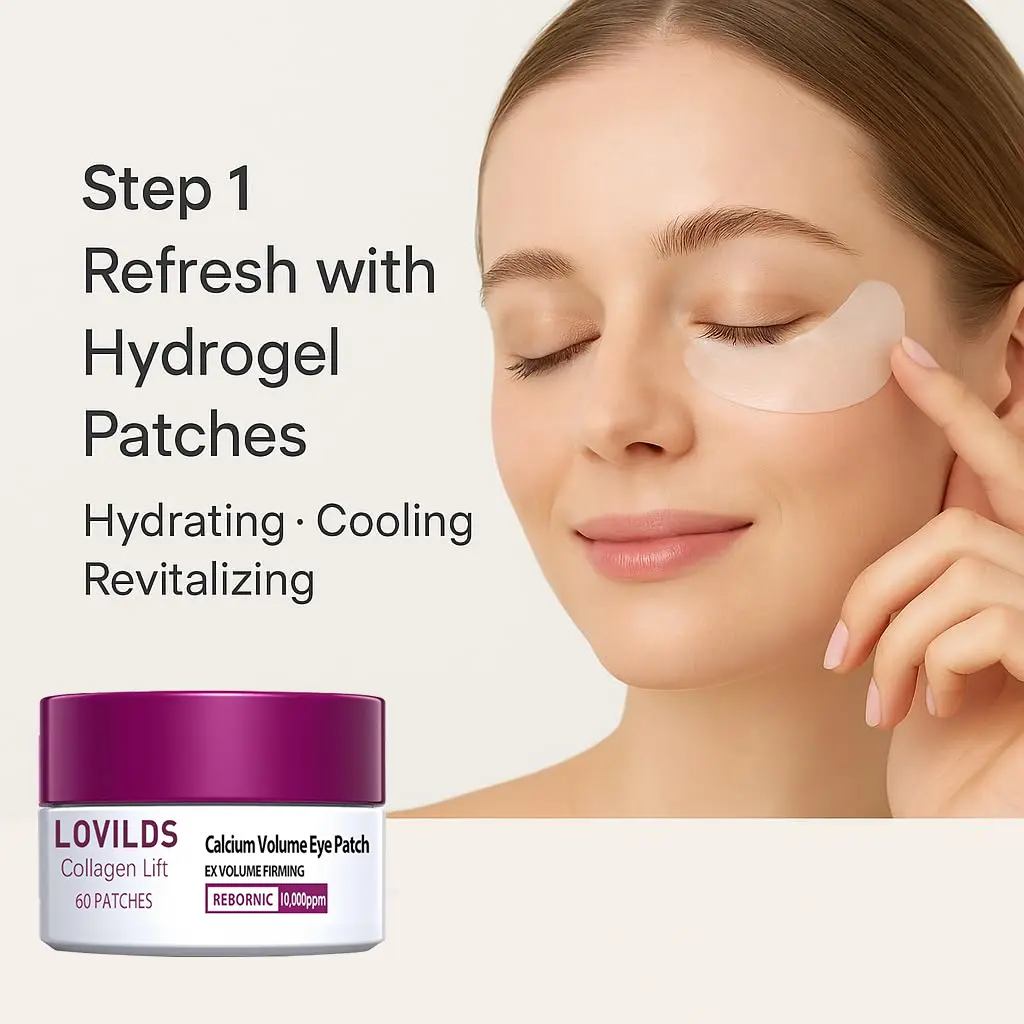 💗 LOVILDS Collagen Lift Eye Balm Stick + Eye Patch Set