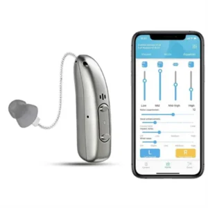 NESLEMY™ Smart, Self-Fitting Bluetooth Hearing Aids (App Controlled)