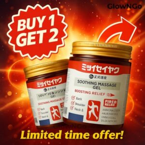 SwiftComfort™ Japanese Instant Pain Relief Soothing Massage Gel with Mist Spray - VX Edition