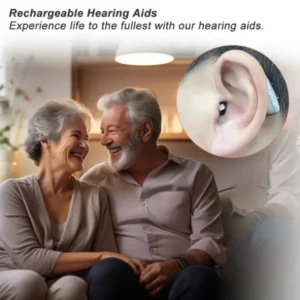 NESLEMY™ Smart, Self-Fitting Bluetooth Hearing Aids (App Controlled)