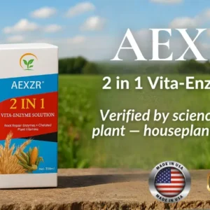 AEXZR® 2 in 1 Vita-Enzyme Solution