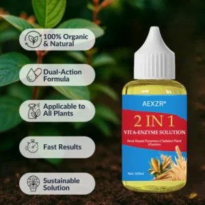 AEXZR® 2 in 1 Vita-Enzyme Solution