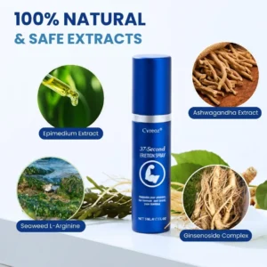 Cvreoz® 37-Second Erection Spray
