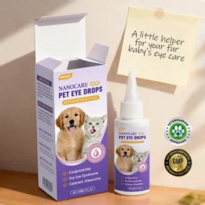 GFOUK® NanoCare Pet Eye Drops